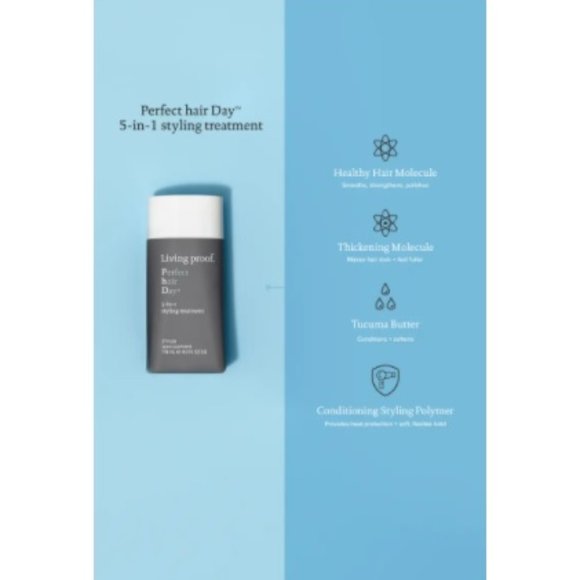 Living Proof Hair Beauty Set - 2pc, 5-in-1Styling Treatment, Restore Repair Mask - Picture 8 of 15